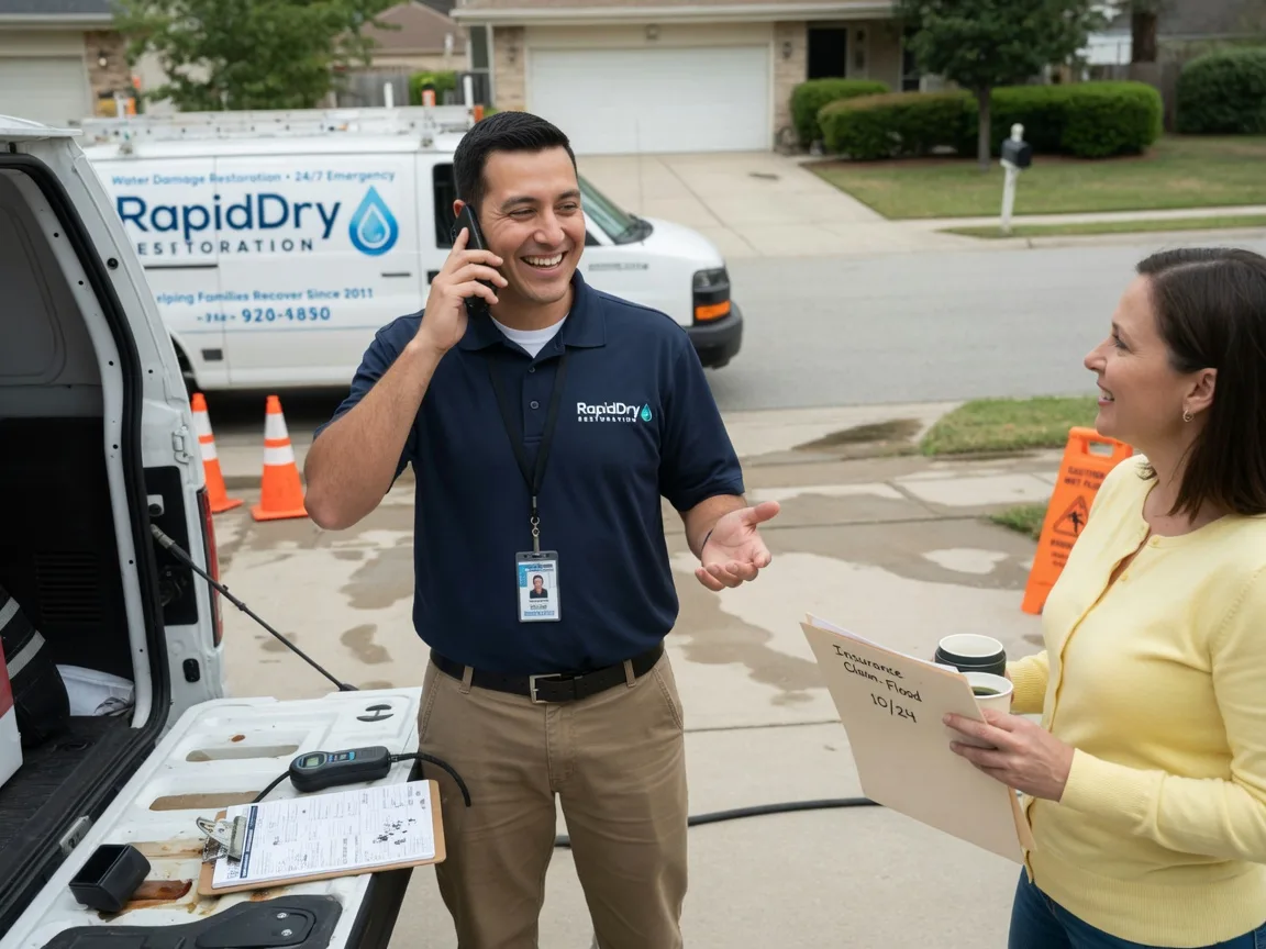 Water Damage Restoration Gates, OR FAQs